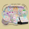 Hot Sale Customized Logo Smoking Set Tobacco Accessories Kit Smoking Kit Rolling Tray Grinder Jar Set