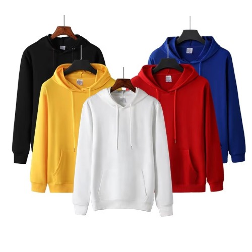 Custom Logo Black Unisex Pullover Thick Online Oversized Hoodies Wholesale for Men
