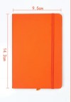 Notebook Custom Logo New Design A5 Cover Journals Customized With Diary Embossed Pu Leather Notebooks