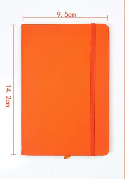 Notebook Custom Logo New Design A5 Cover Journals Customized With Diary Embossed Pu Leather Notebooks