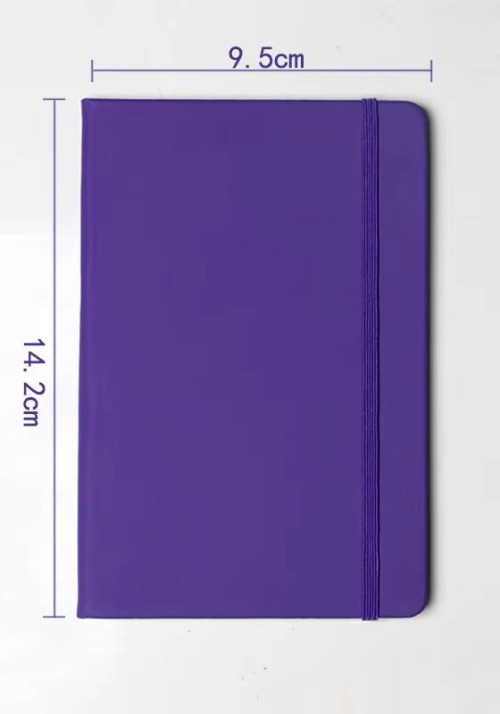 Notebook Custom Logo New Design A5 Cover Journals Customized With Diary Embossed Pu Leather Notebooks