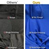 Custom Logo Black Unisex Pullover Thick Online Oversized Hoodies Wholesale for Men