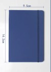 Notebook Custom Logo New Design A5 Cover Journals Customized With Diary Embossed Pu Leather Notebooks