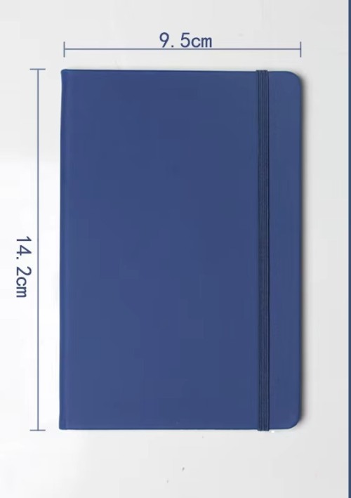 Notebook Custom Logo New Design A5 Cover Journals Customized With Diary Embossed Pu Leather Notebooks