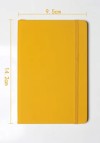 Notebook Custom Logo New Design A5 Cover Journals Customized With Diary Embossed Pu Leather Notebooks