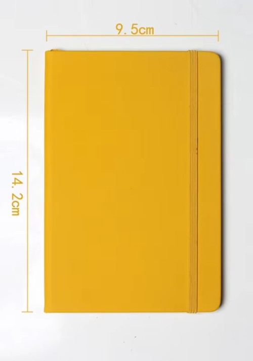 Notebook Custom Logo New Design A5 Cover Journals Customized With Diary Embossed Pu Leather Notebooks