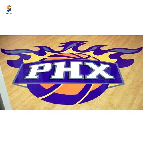 Free 3D Design Floor Vinyl Printing Custom Design Size and Image Floor Sticker for Promotion Decoration