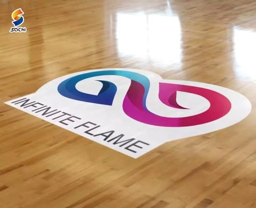 Free 3D Design Floor Vinyl Printing Custom Design Size and Image Floor Sticker for Promotion Decoration