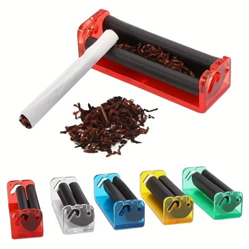 Smoking Paper Roller Custom logo Available Blank Various Colors Rolling Machine
