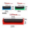 Smoking Paper Roller Custom logo Available Blank Various Colors Rolling Machine
