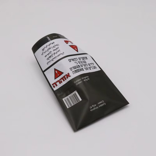 Tobacco Bag Set Hot Selling Luxury Laser Style Manual Square Cigar Bags Plastic Smoking Accessories Wholesale