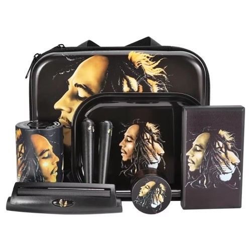 Magnetic Lid New Style Smoking Accessories Kit With Cigarette Rolling Machine Smoking Accessories Set