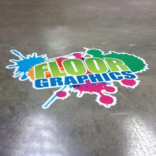 Free 3D Design Floor Vinyl Printing Custom Design Size and Image Floor Sticker for Promotion Decoration