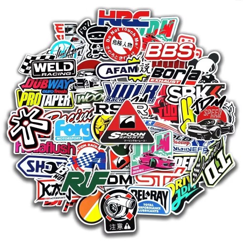 Custom Waterproof Cartoon Sticker Packs in OPP Bag for Promotion Use Pack Stickers Die Cut PVC Vinyl Stickers
