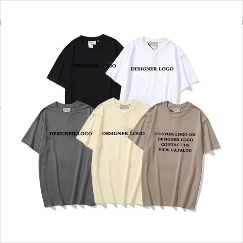 Cotton Hip-hop Street Luxury Famous Brand Designer T-shirts Men's T-shirts