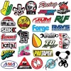 Custom Waterproof Cartoon Sticker Packs in OPP Bag for Promotion Use Pack Stickers Die Cut PVC Vinyl Stickers