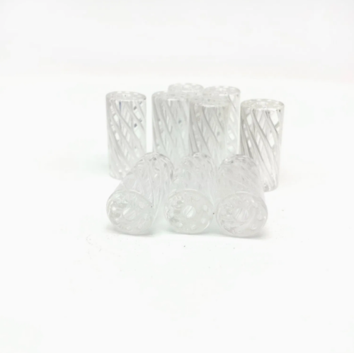 1%off Custom Size 8mm 9mm 10mm Rip Tip Glass Filter Blunt Pre Roll Joint Diamond Clear Smoking Rip Tip