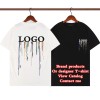 Cotton Hip-hop Street Luxury Famous Brand Designer T-shirts Men's T-shirts
