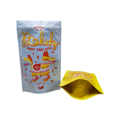 Service Design Custom Printed Plastic Tobacco Pouches Smell Proof Mylar Bag Package Tobacco Chewing Tobacco