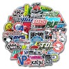 Custom Waterproof Cartoon Sticker Packs in OPP Bag for Promotion Use Pack Stickers Die Cut PVC Vinyl Stickers