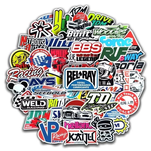 Custom Waterproof Cartoon Sticker Packs in OPP Bag for Promotion Use Pack Stickers Die Cut PVC Vinyl Stickers