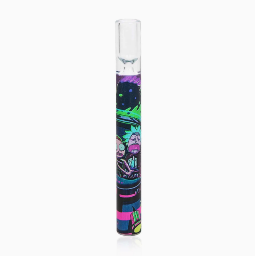 Glass Og Tube Glass Chillum Smoking Pipe Hitter
