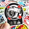 Custom Waterproof Cartoon Sticker Packs in OPP Bag for Promotion Use Pack Stickers Die Cut PVC Vinyl Stickers