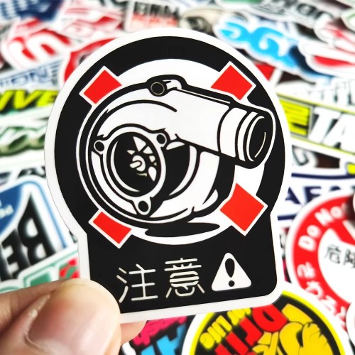 Custom Waterproof Cartoon Sticker Packs in OPP Bag for Promotion Use Pack Stickers Die Cut PVC Vinyl Stickers