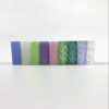 Custom Smoking Accessories Diamond Clear Smoking Rip Tip 9 Holes Glass Filter Tips