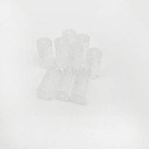 1%off Custom Size 8mm 9mm 10mm Rip Tip Glass Filter Blunt Pre Roll Joint Diamond Clear Smoking Rip Tip