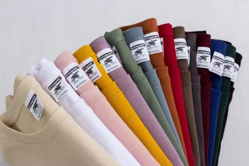 Custom Logo Unisex 280gsm Heavy Weight Plain Cotton T-shirt Overisezed Solid Tee Shirts Design Your Brand