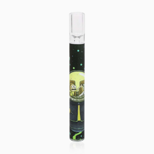 Glass Og Tube Glass Chillum Smoking Pipe Hitter