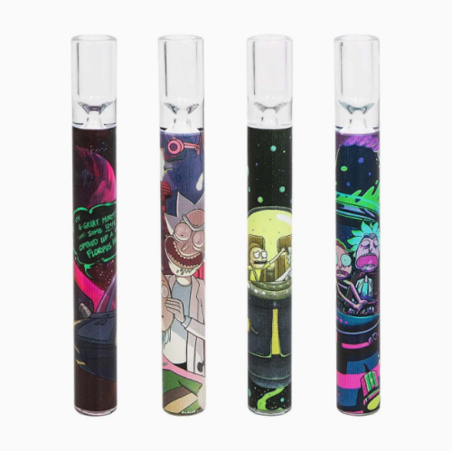 Glass Og Tube Glass Chillum Smoking Pipe Hitter