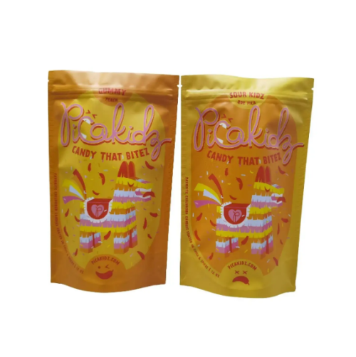 Service Design Custom Printed Plastic Tobacco Pouches Smell Proof Mylar Bag Package Tobacco Chewing Tobacco