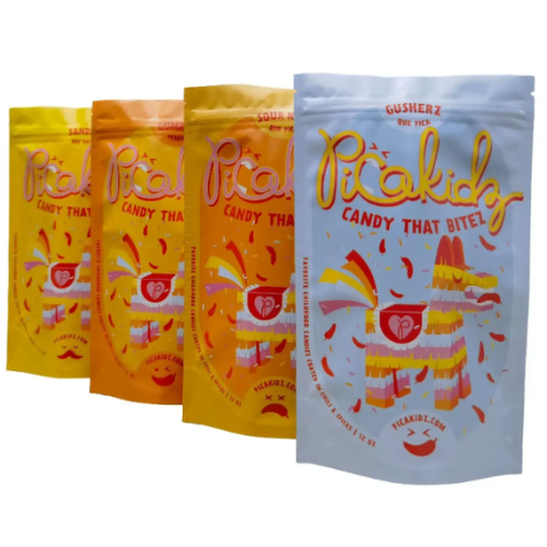 Service Design Custom Printed Plastic Tobacco Pouches Smell Proof Mylar Bag Package Tobacco Chewing Tobacco