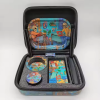 Wholesale 4 in 1 Smoking Accessories Set Cigarette Herb Rolling Tray Grinder Smoking Kit Set