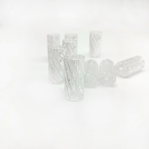 1%off Custom Size 8mm 9mm 10mm Rip Tip Glass Filter Blunt Pre Roll Joint Diamond Clear Smoking Rip Tip