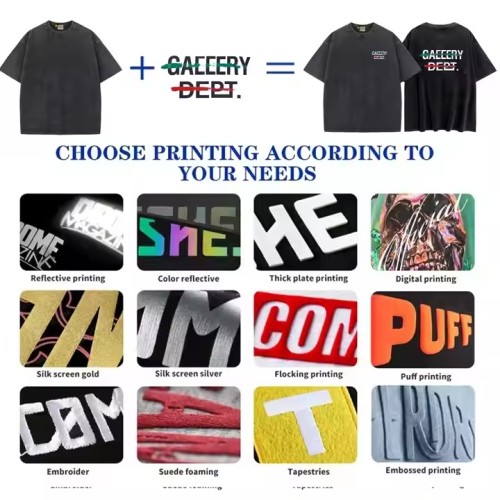 Cotton Hip-hop Street Luxury Famous Brand Designer T-shirts Men's T-shirts