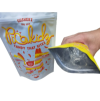 Service Design Custom Printed Plastic Tobacco Pouches Smell Proof Mylar Bag Package Tobacco Chewing Tobacco