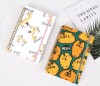 Custom Design Printed A5 A6 Personal Logo Lined Notepad Customizable Manufacture Planner Notebook