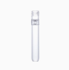7.5cm Smoker Filter Tubes Og Glass Column Pipe with Plastic Lid