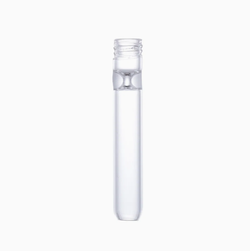 7.5cm Smoker Filter Tubes Og Glass Column Pipe with Plastic Lid