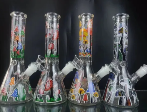 in Stock Factory Wholesale Varieous Shapes and Patterns Custom Glass Pot Shisha Hookah