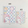 Custom Design Printed A5 A6 Personal Logo Lined Notepad Customizable Manufacture Planner Notebook