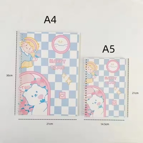 Custom Design Printed A5 A6 Personal Logo Lined Notepad Customizable Manufacture Planner Notebook
