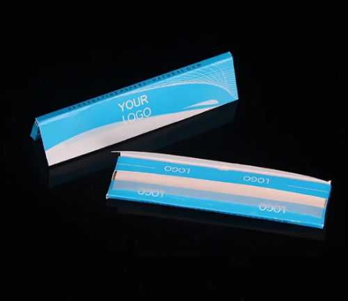 17 GSM to 20 GSM Flax/Wood Custom Brand Rolling Papers