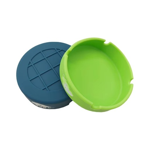 Ashtray Heat Resistant Soft Rubber Household Living Room Smoke Out Spot Can Be Customized LOGO