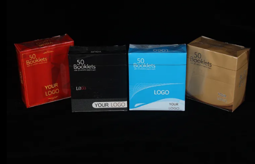 17 GSM to 20 GSM Flax/Wood Custom Brand Rolling Papers