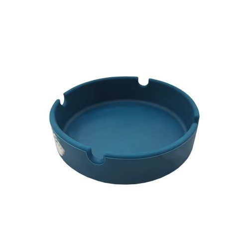 Ashtray Heat Resistant Soft Rubber Household Living Room Smoke Out Spot Can Be Customized LOGO