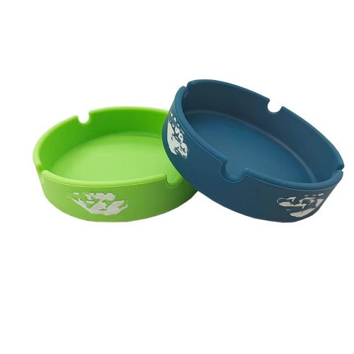 Ashtray Heat Resistant Soft Rubber Household Living Room Smoke Out Spot Can Be Customized LOGO